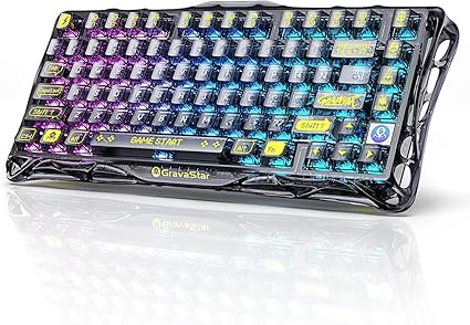 GravaStar Mercury K1 Lite 75% Gaming Keyboard